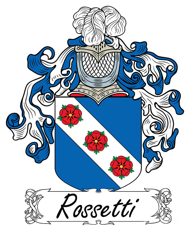 Rossetti Family Crest